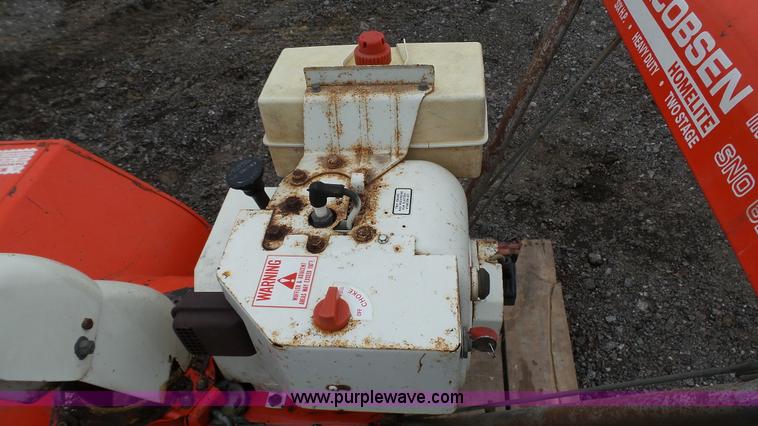 image for item L2138 Jacobsen SNO626 snow blower