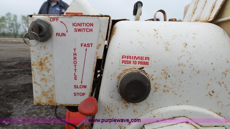 image for item L2138 Jacobsen SNO626 snow blower