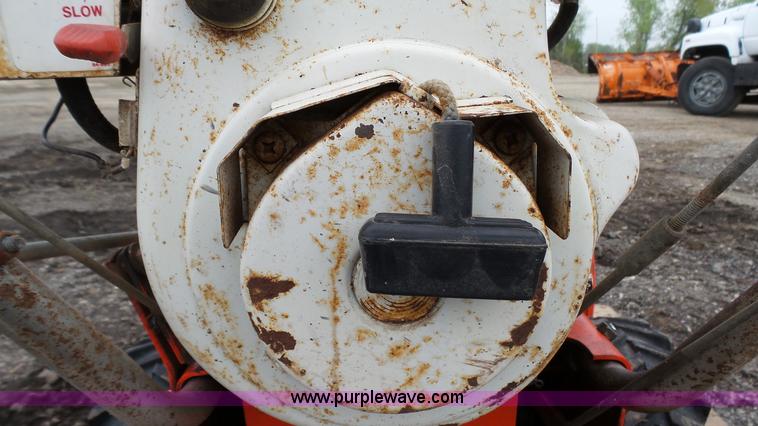 image for item L2138 Jacobsen SNO626 snow blower