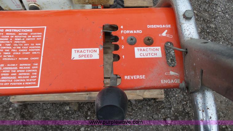 image for item L2138 Jacobsen SNO626 snow blower