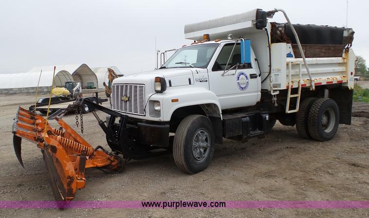 image for item L2139 1993 Chevrolet Kodiak dump truck