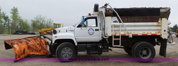 image for item L2139 1993 Chevrolet Kodiak dump truck