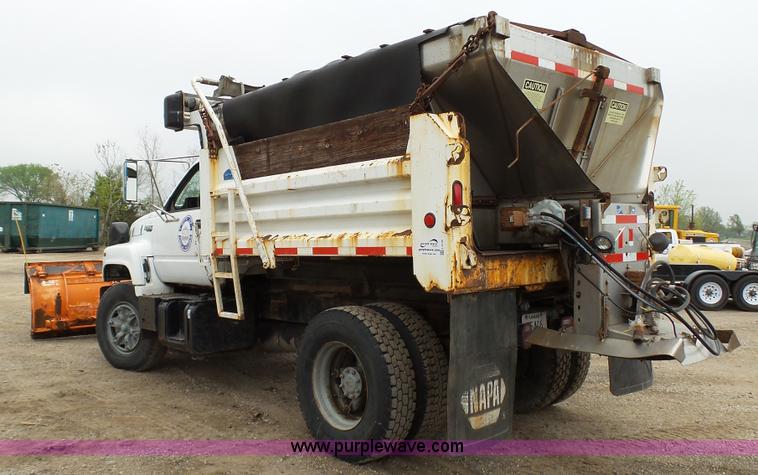 image for item L2139 1993 Chevrolet Kodiak dump truck