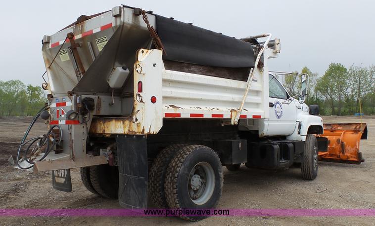 image for item L2139 1993 Chevrolet Kodiak dump truck