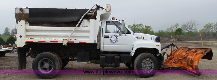 image for item L2139 1993 Chevrolet Kodiak dump truck