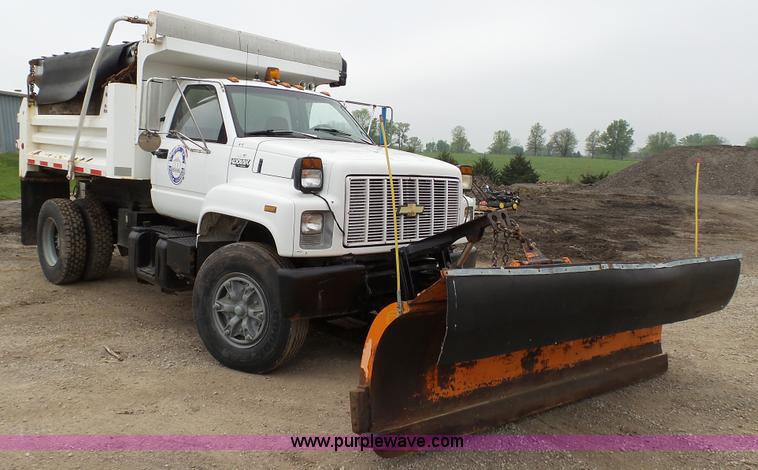 image for item L2139 1993 Chevrolet Kodiak dump truck