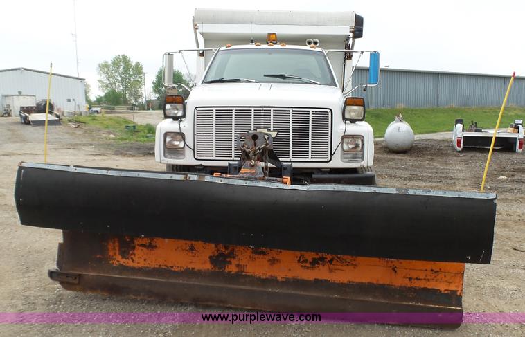 image for item L2139 1993 Chevrolet Kodiak dump truck