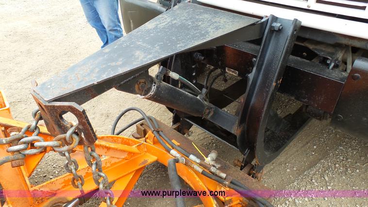 image for item L2139 1993 Chevrolet Kodiak dump truck