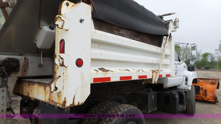 image for item L2139 1993 Chevrolet Kodiak dump truck