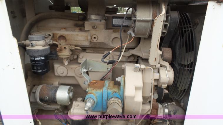 image for item L2140 John Deere 4045DF150 4.5L four cylinder diesel engine