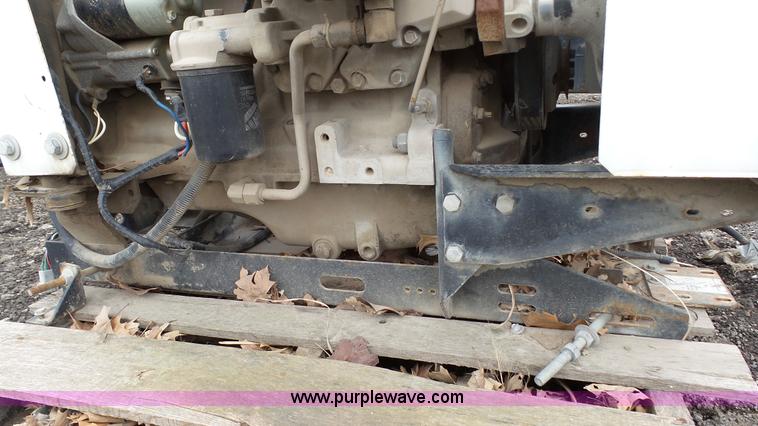 image for item L2140 John Deere 4045DF150 4.5L four cylinder diesel engine