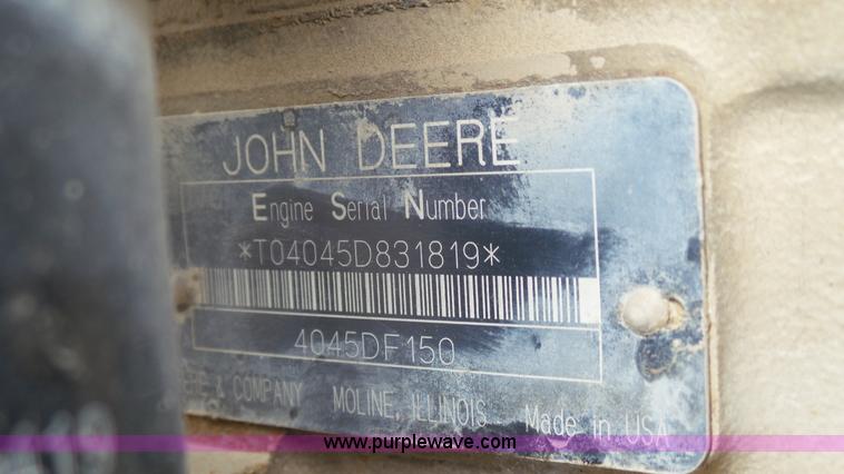 image for item L2140 John Deere 4045DF150 4.5L four cylinder diesel engine