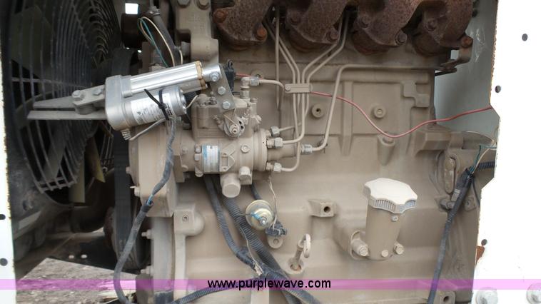 image for item L2140 John Deere 4045DF150 4.5L four cylinder diesel engine