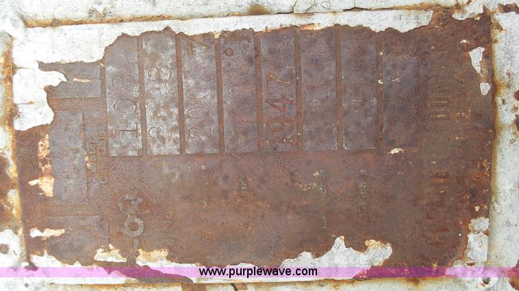 image for item L2143 1947 propane tank