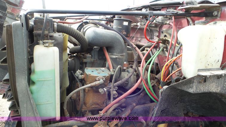 image for item L2156 1989 Ford F900 dump truck