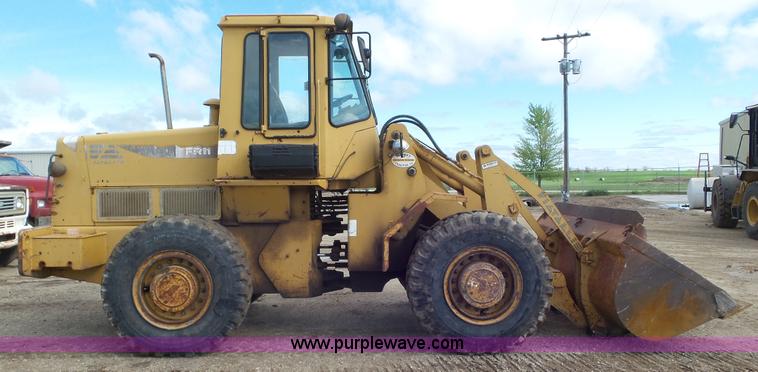 image for item L2158 1987 Fiat-Allis FR11 wheel loader