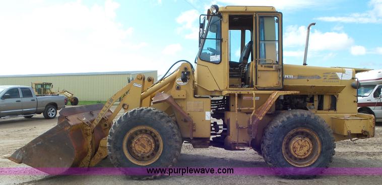 image for item L2158 1987 Fiat-Allis FR11 wheel loader