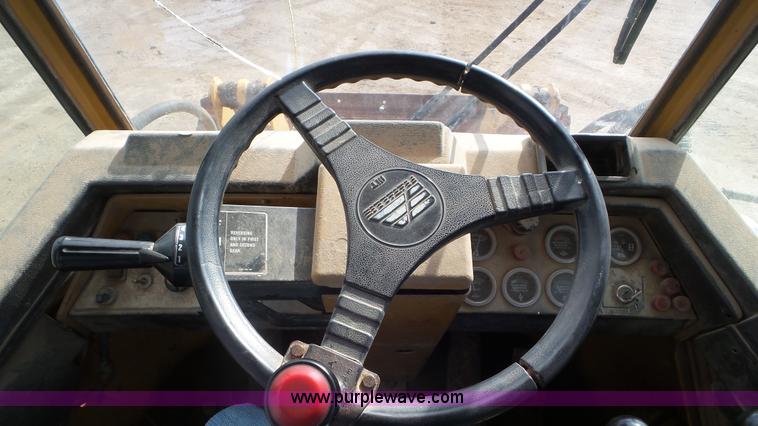 image for item L2158 1987 Fiat-Allis FR11 wheel loader