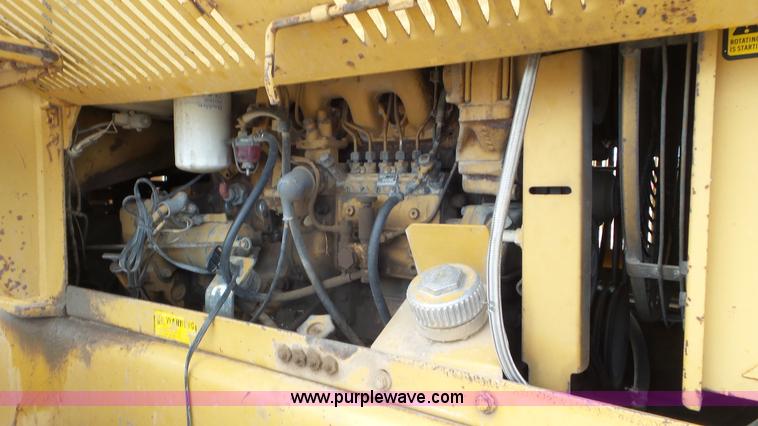 image for item L2158 1987 Fiat-Allis FR11 wheel loader