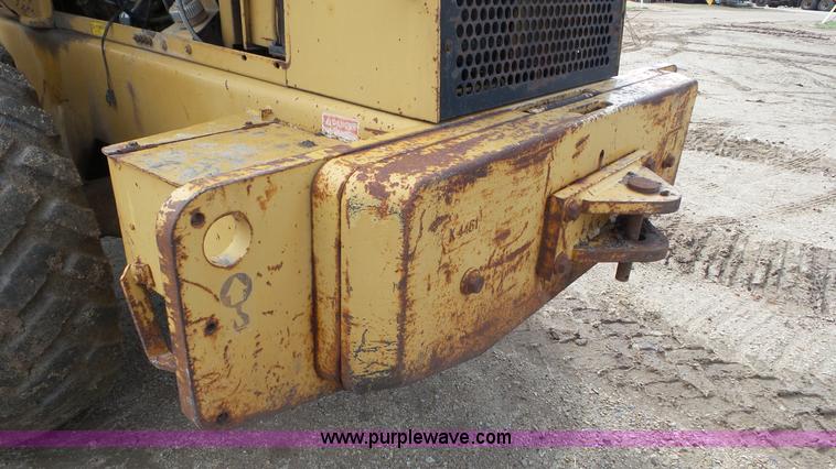 image for item L2158 1987 Fiat-Allis FR11 wheel loader