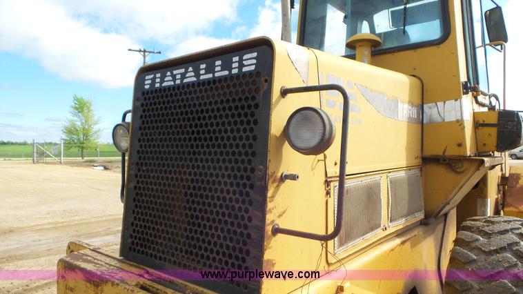 image for item L2158 1987 Fiat-Allis FR11 wheel loader