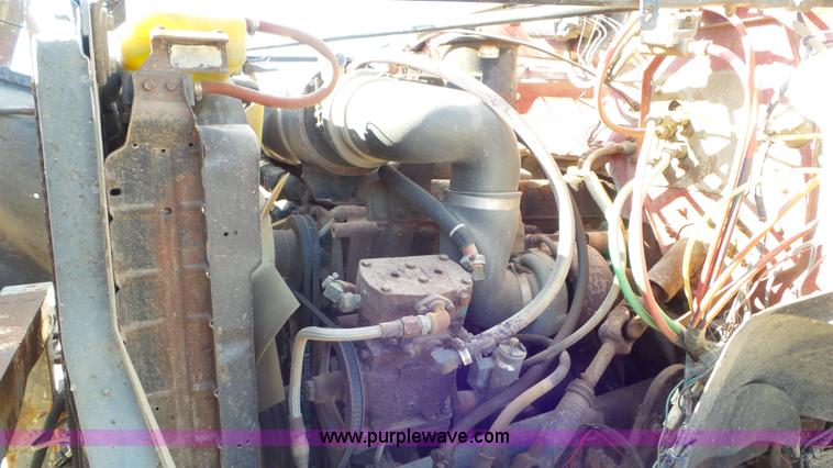 image for item L2160 1990 Ford F900 dump truck