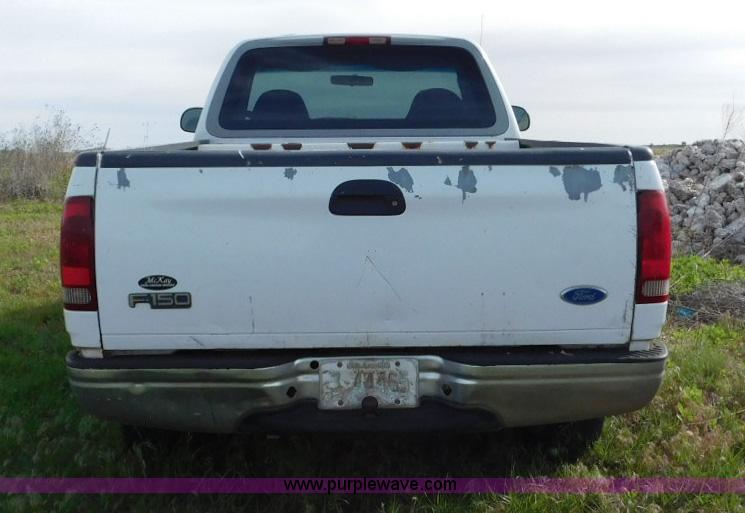 image for item L5833 1997 Ford F150 pickup truck