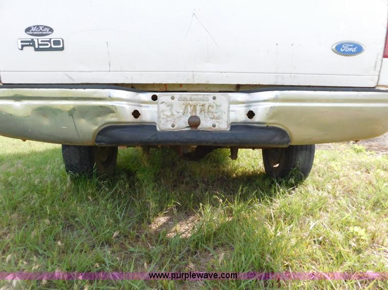 image for item L5833 1997 Ford F150 pickup truck