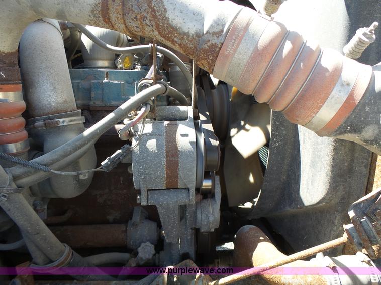 image for item L6060 2002 International F2554 dump truck