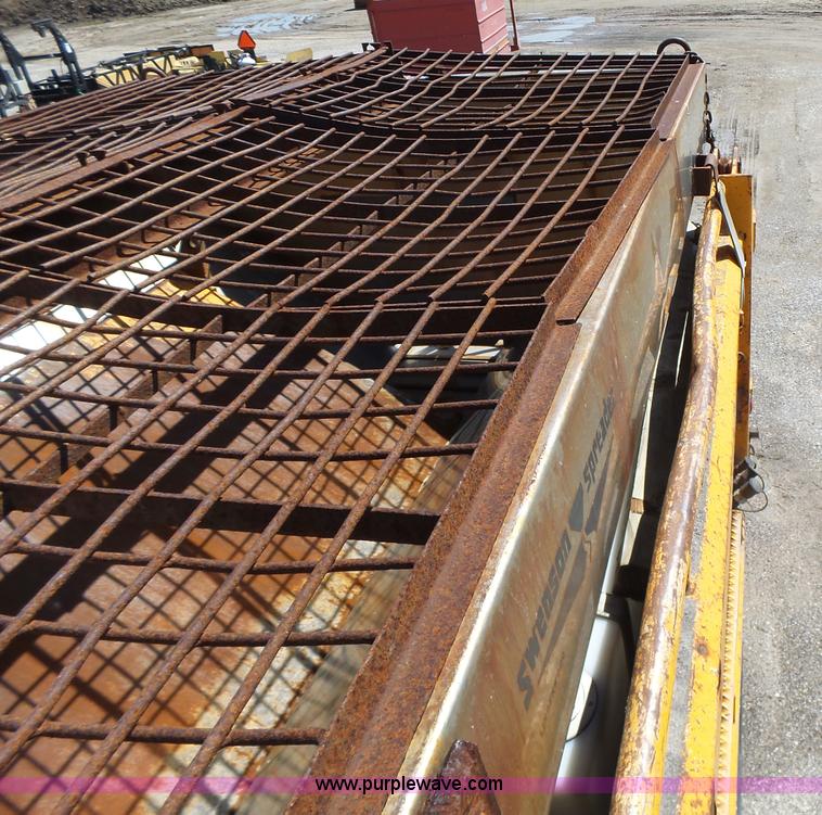 image for item L6060 2002 International F2554 dump truck