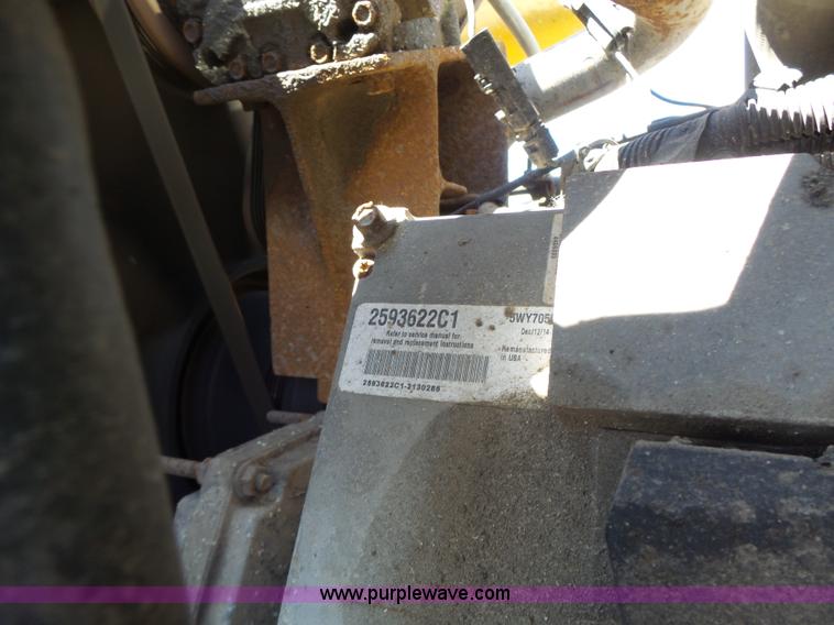 image for item L6062 2002 International F2554 dump truck