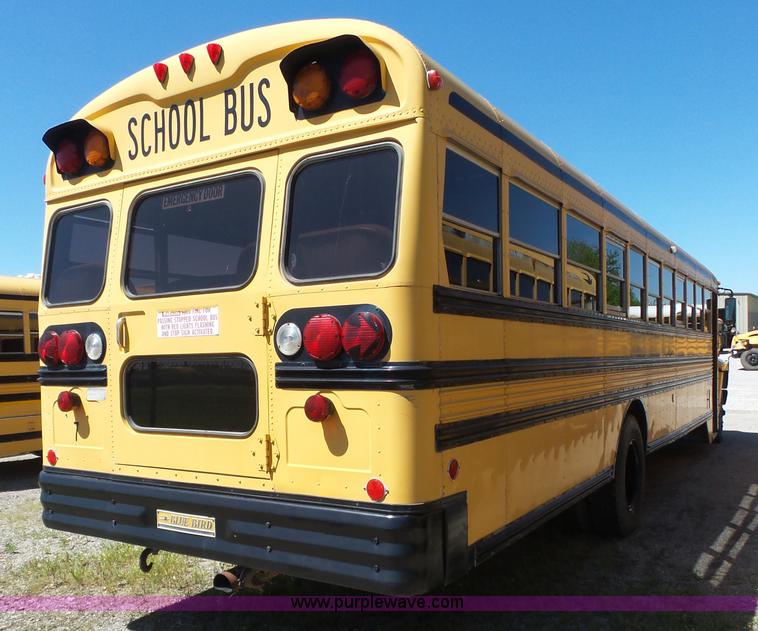 image for item L6340 1992 Ford B700 school bus