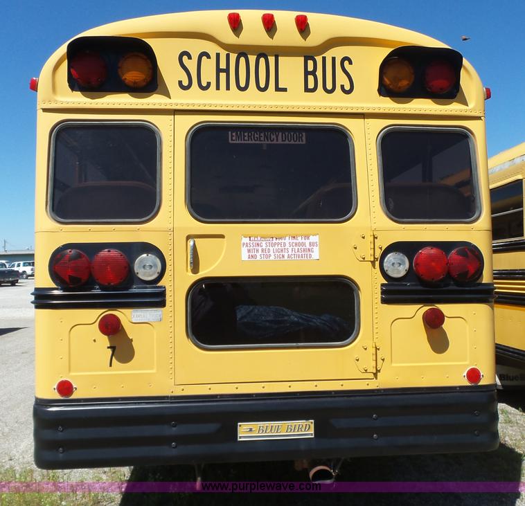 image for item L6340 1992 Ford B700 school bus