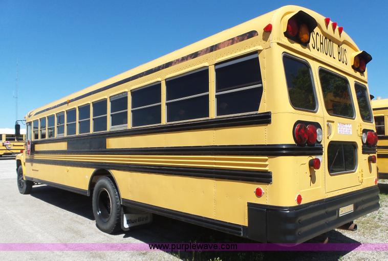 image for item L6340 1992 Ford B700 school bus