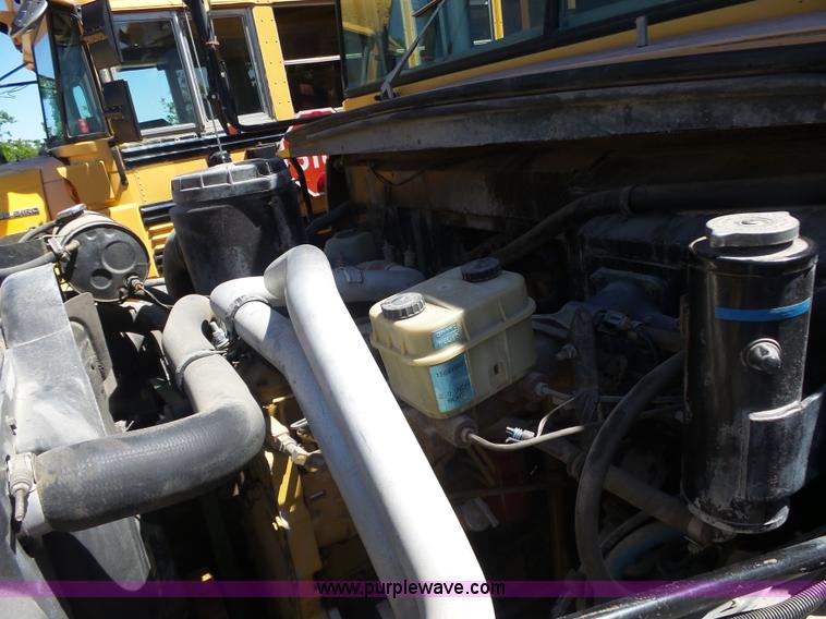 image for item L6341 1994 Chevrolet Blue Bird school bus