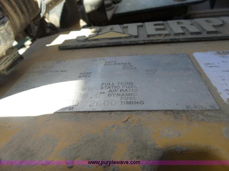 image for item L6341 1994 Chevrolet Blue Bird school bus