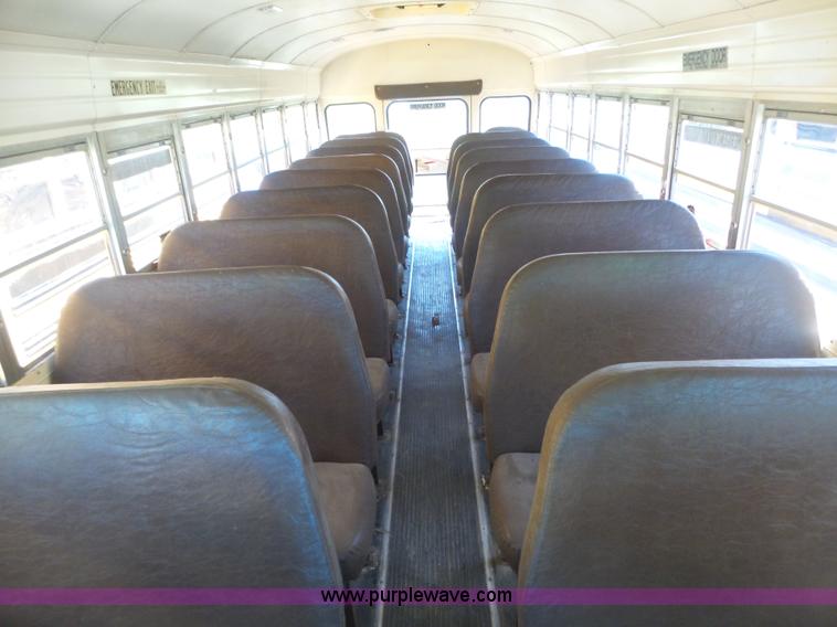 image for item L6341 1994 Chevrolet Blue Bird school bus