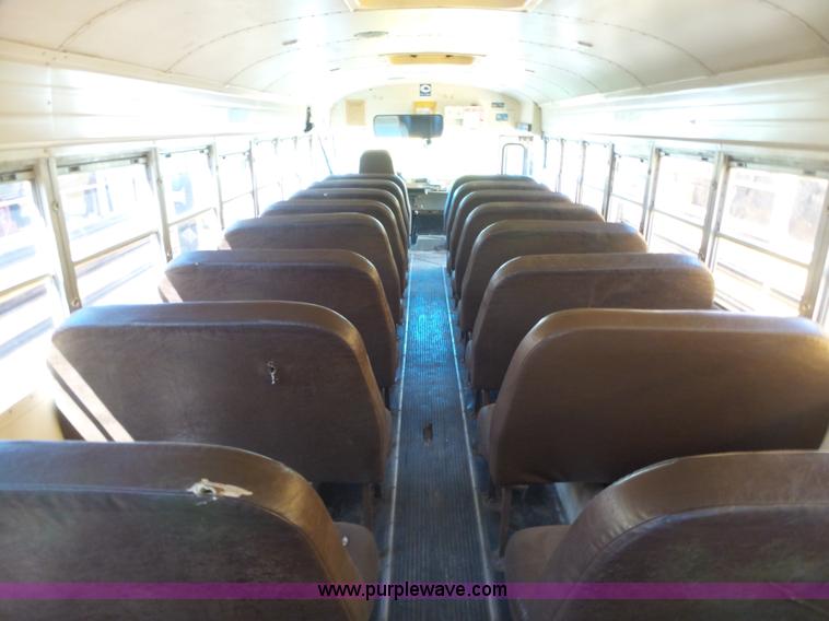 image for item L6341 1994 Chevrolet Blue Bird school bus