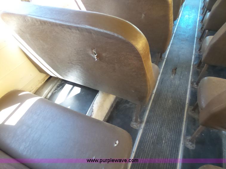 image for item L6341 1994 Chevrolet Blue Bird school bus