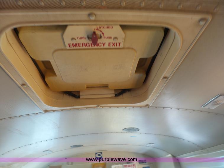 image for item L6341 1994 Chevrolet Blue Bird school bus