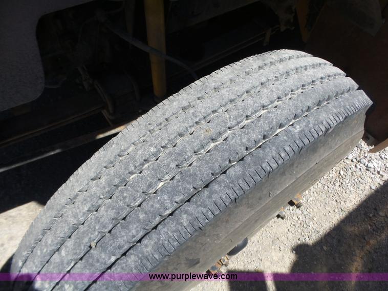 image for item L6342 1995 Chevrolet Blue Bird school bus