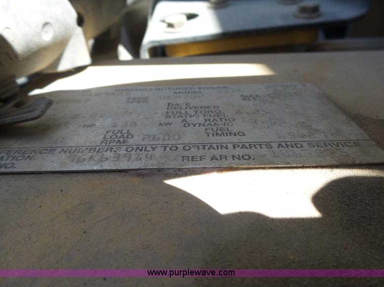 image for item L6342 1995 Chevrolet Blue Bird school bus