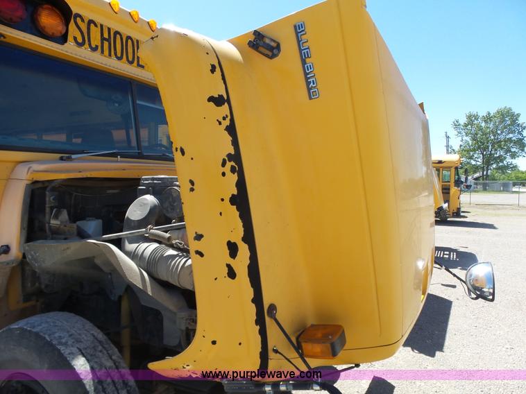 image for item L6342 1995 Chevrolet Blue Bird school bus