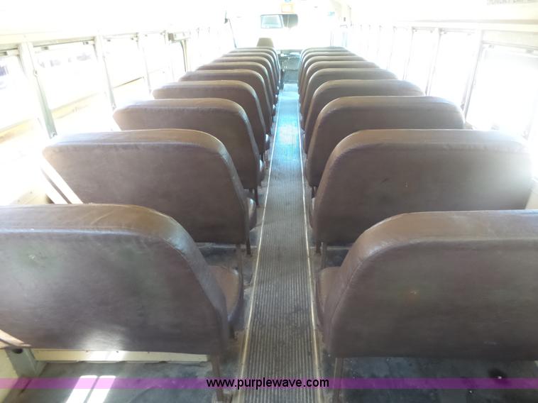 image for item L6342 1995 Chevrolet Blue Bird school bus