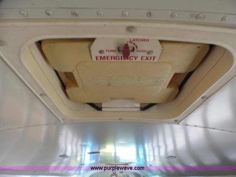 image for item L6342 1995 Chevrolet Blue Bird school bus