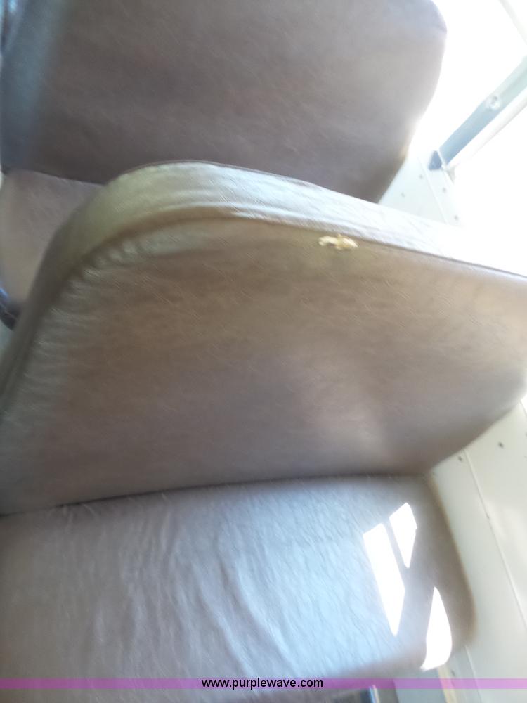 image for item L6342 1995 Chevrolet Blue Bird school bus