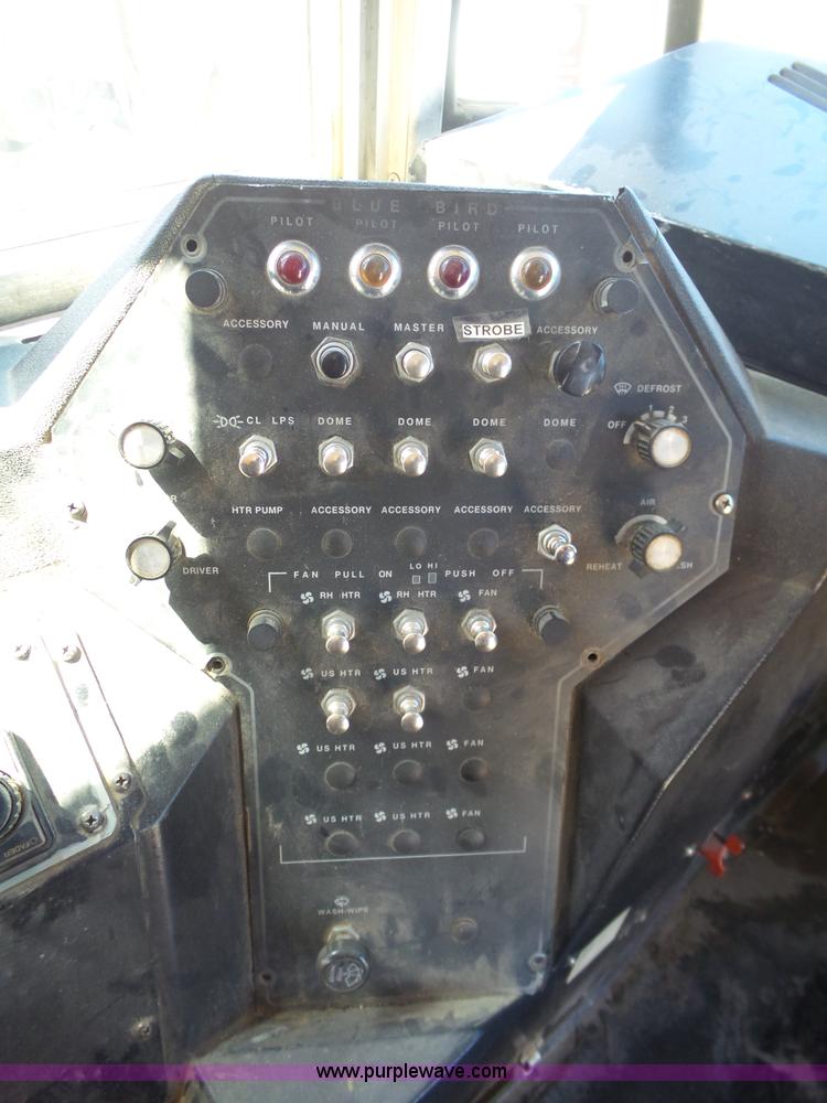 image for item L6342 1995 Chevrolet Blue Bird school bus