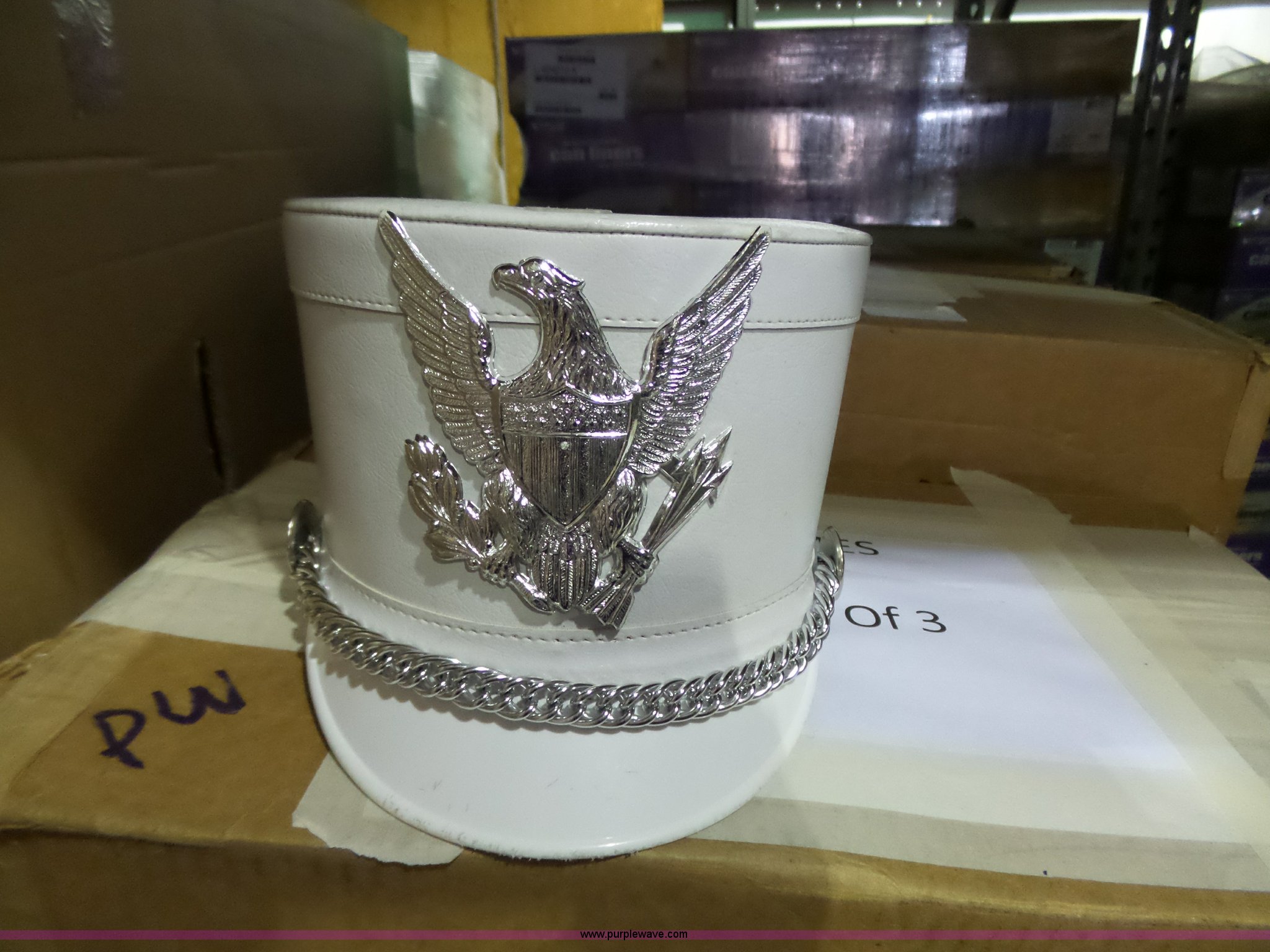 (366) marching band hats and plumes in Junction City, KS Item AM9565