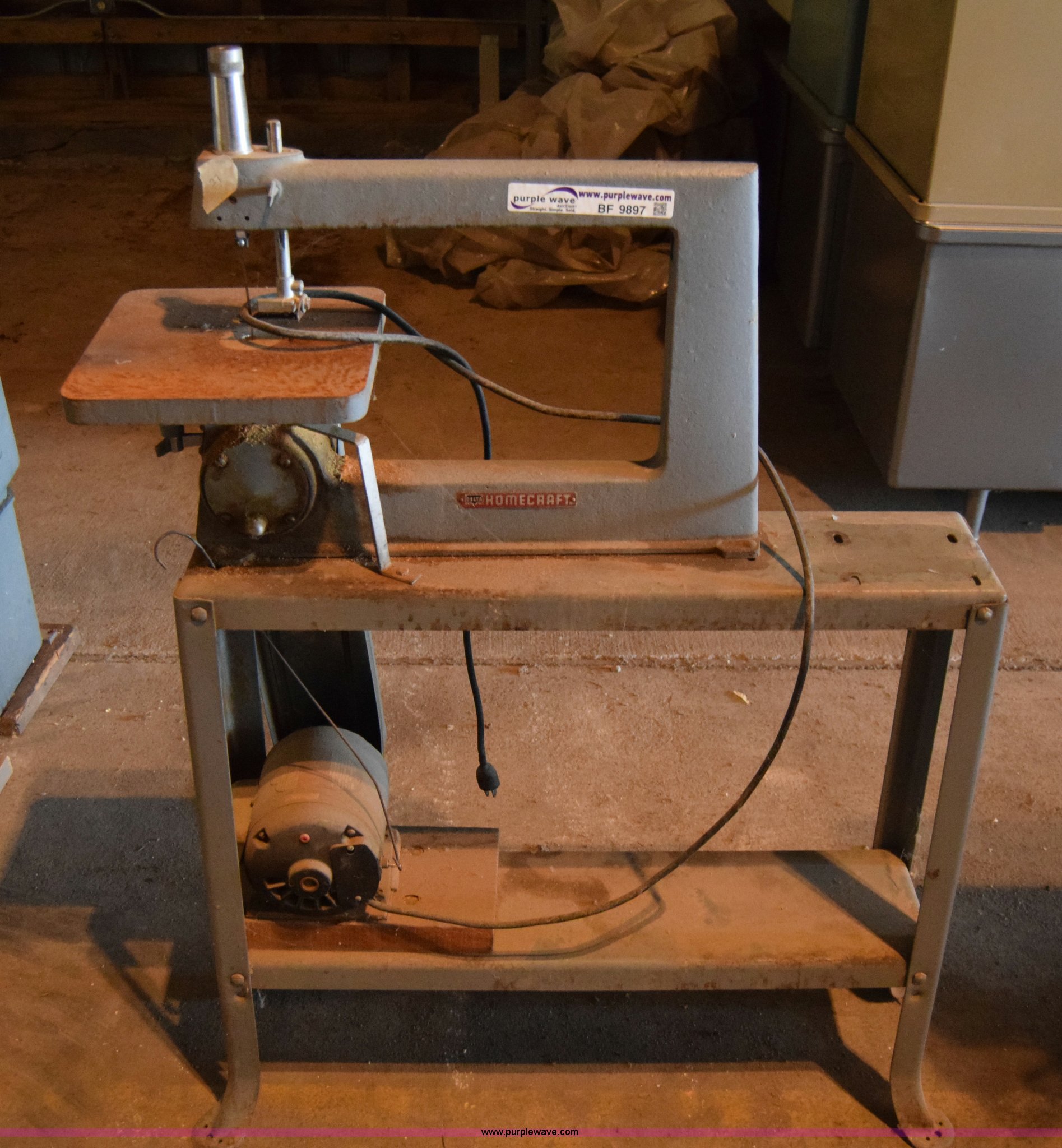 Delta HomeCraft scroll saw in Larned 