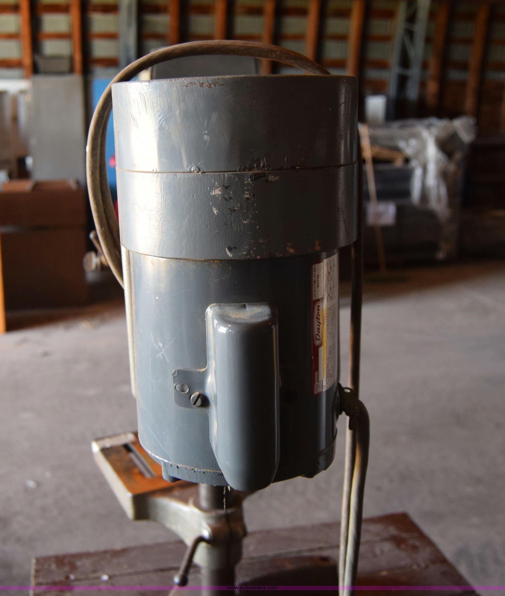 PowrKraft radial arm drill press in Larned, KS Item BF9906 sold